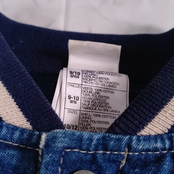 Disney Toy Story Buzz Lightyear Kids Denim Jacket - Picture 9 of 13